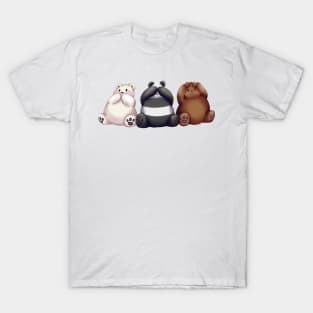 We Bare Bears #12 T-Shirt by Bekandsgn - Pixels