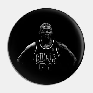 Vintage Basketball  Dennis Lover Gift Pin