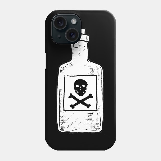 Poison In A Bottle Phone Case by SmartCraftCo