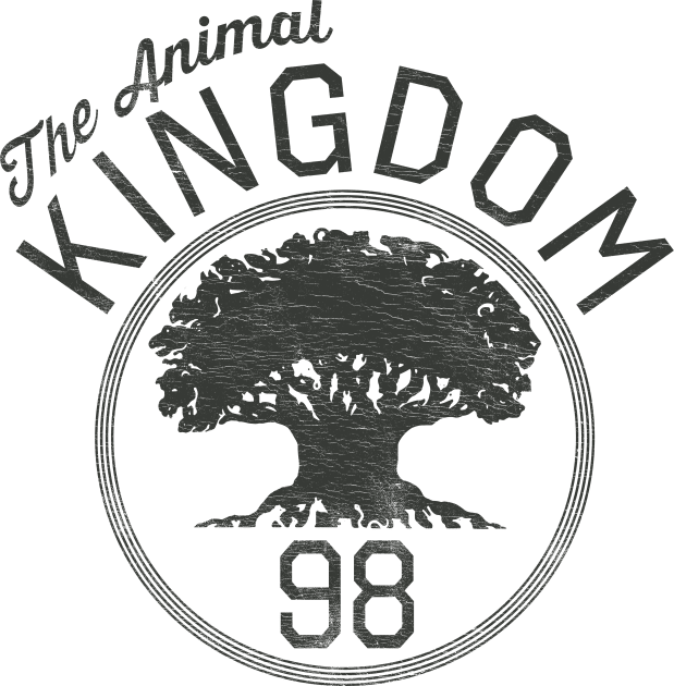 The KINGDOM (charcoal) Kids T-Shirt by CFieldsVFL