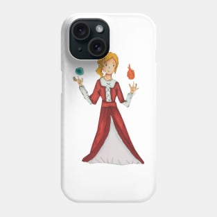 Wizard girl Phone Case