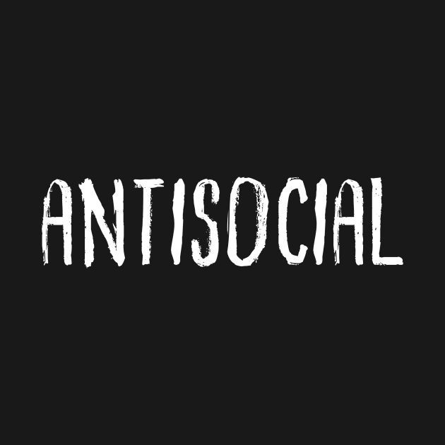 ANTISOCIAL by Lyra-Witch