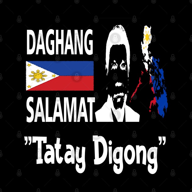 Salamat PRRD Thank You President Rodrigo Roa Duterte Philippines Davao DDS Gift Farewell Keepsake Pinoy Pinay by familycuteycom