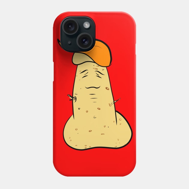 Dick-tater Phone Case by Questionable Designs