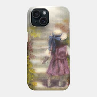 Beginnings in the Journey of Life. Phone Case