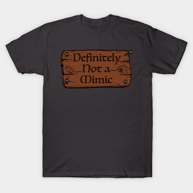 Mimic - Dungeons And Dragons - T-Shirt