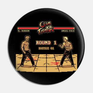 Club Fighters Pin