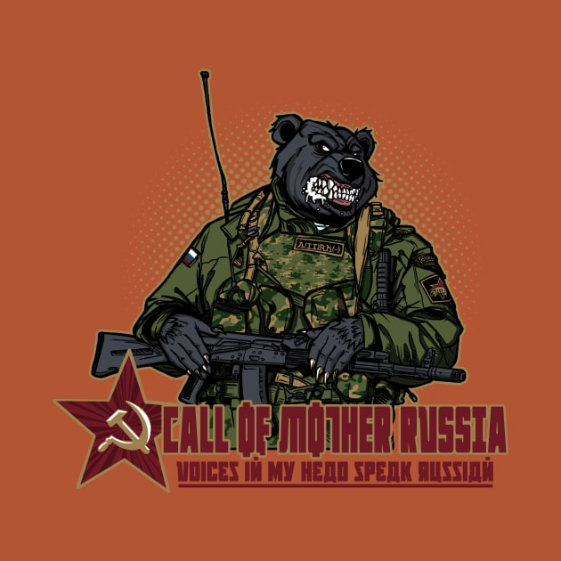 Call Of Mother Russia by AndreusD