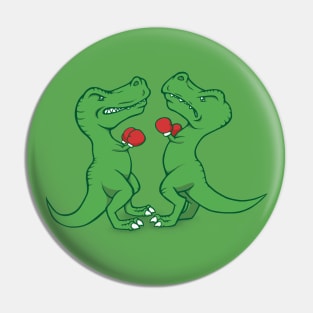 T-Rex Boxing Pin