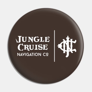 Jungle Cruise - White Pin