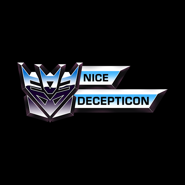 Nice Decepticon by Hologram Teez