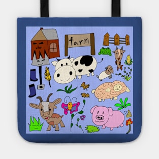 Farm life Tote