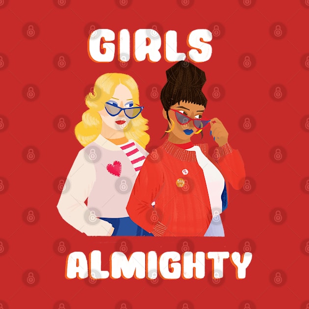 Girls Almighty by Maia Fadd