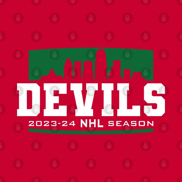 Devils Hockey 2023-24 by Nagorniak