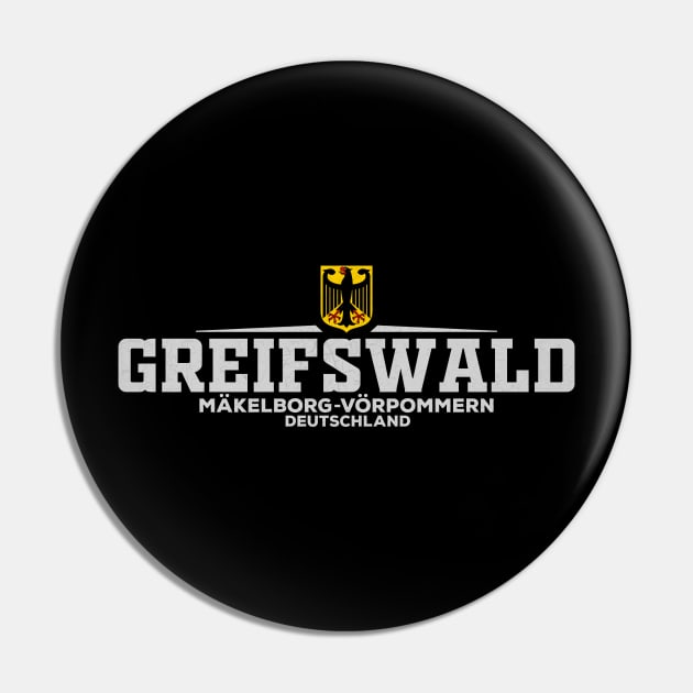 Greifswald Makelborg Vorpommern Deutschland/Germany Pin by RAADesigns