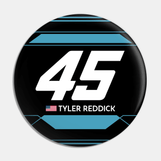 Tyler Reddick #45 2023 NASCAR Design Pin