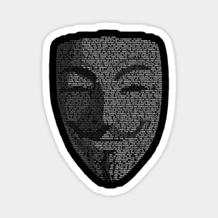 V for Vendetta Magnet