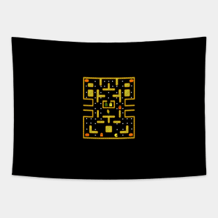 Corn maze Tapestry