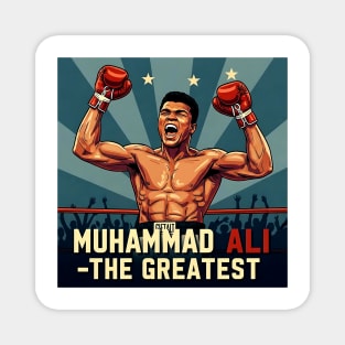 Muhammad Ali - The Greatest Magnet