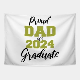 proud dad of a 2024 graduate Tapestry