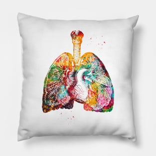 Lungs and Heart Pillow