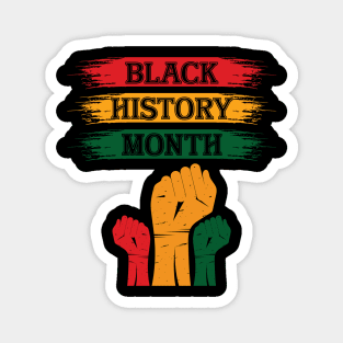 Black History Month Magnet