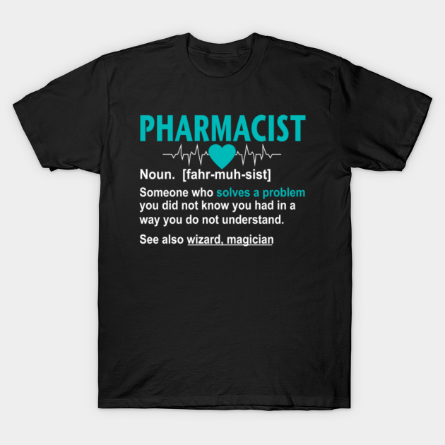 Pharmacist Definition Funny Pharmacy Student Graduation Gift ...