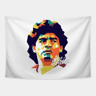 Tribute Diogo Maradona Tapestry