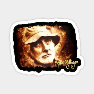 Spike Milligan Inspired Design Magnet