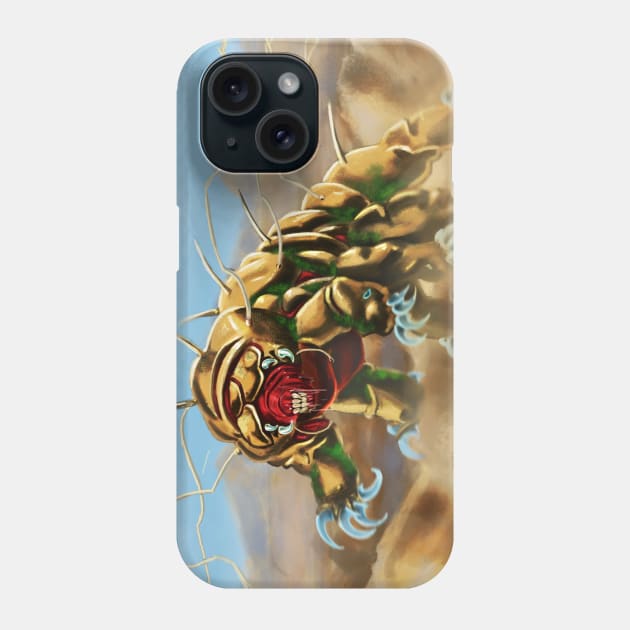 Tardigrade Phone Case by Bertoni_Lee