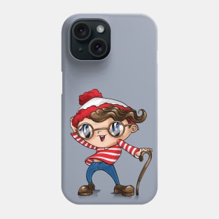 Chibi Wally Phone Case