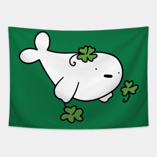 Lucky Harp Seal Tapestry