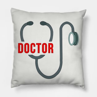 Stethoscope Doctor Pillow