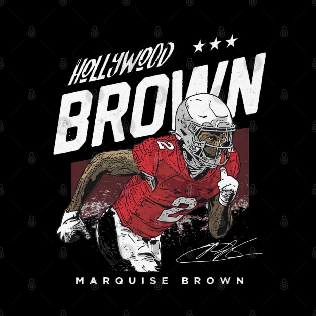 Marquise Brown Arizona Hollywood by Chunta_Design