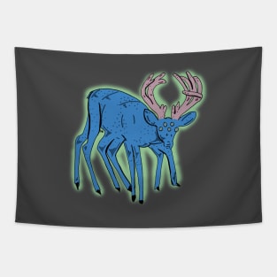 Mutant Deer Tapestry