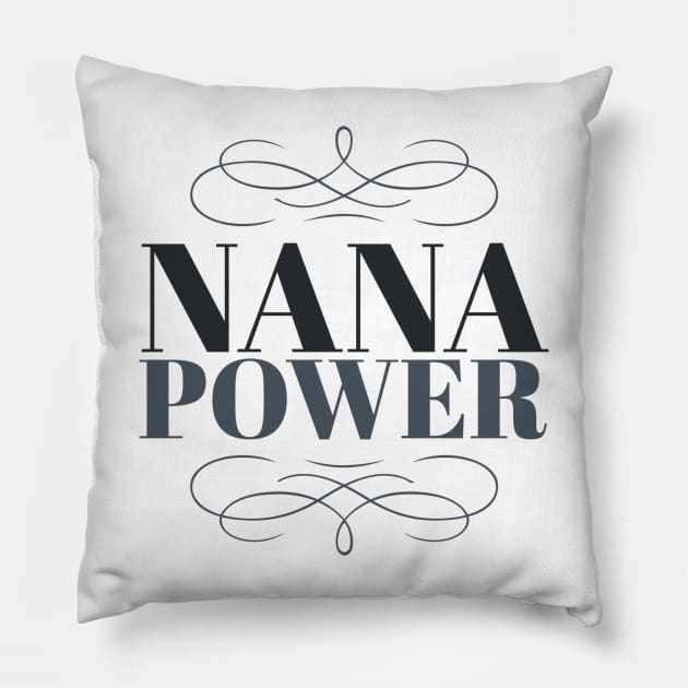 Nana Power Pillow by mivpiv