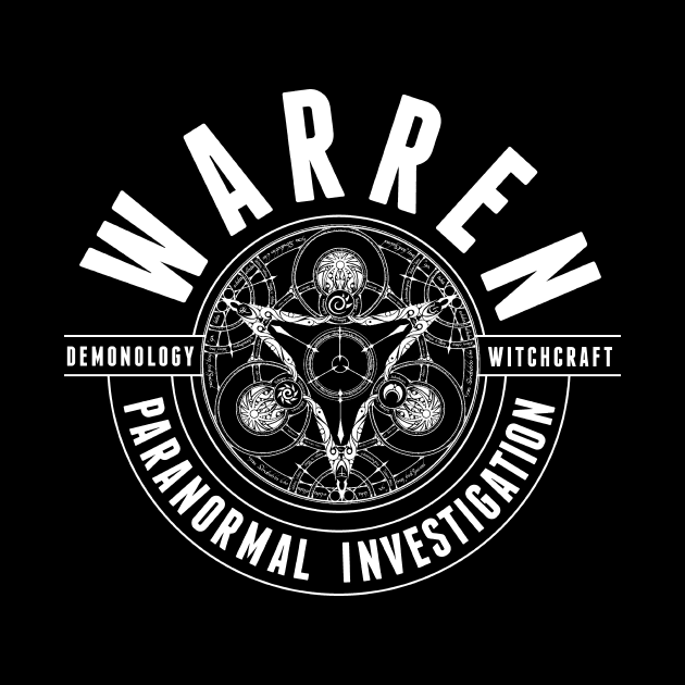 Warren Paranormal Investigation by MindsparkCreative