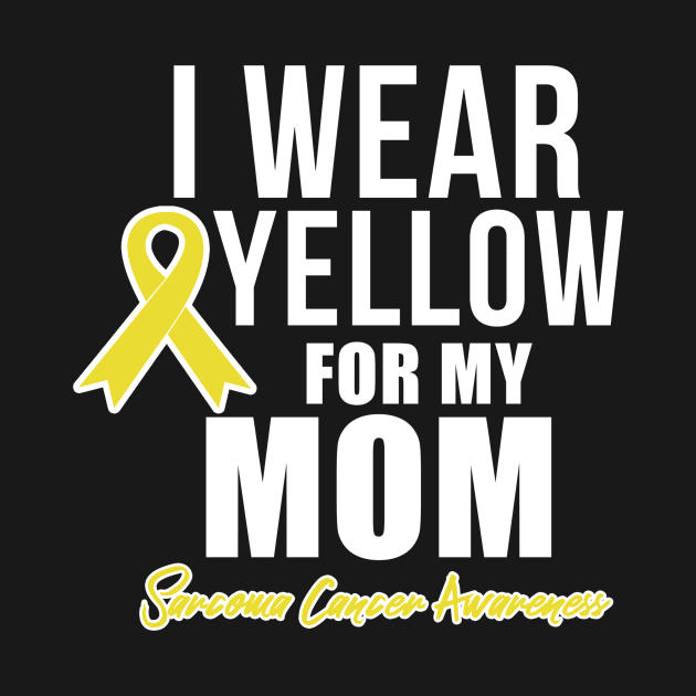 Sarcoma Cancer Shirt for mom Sarcoma Awareness Products by ChristianCrecenzio