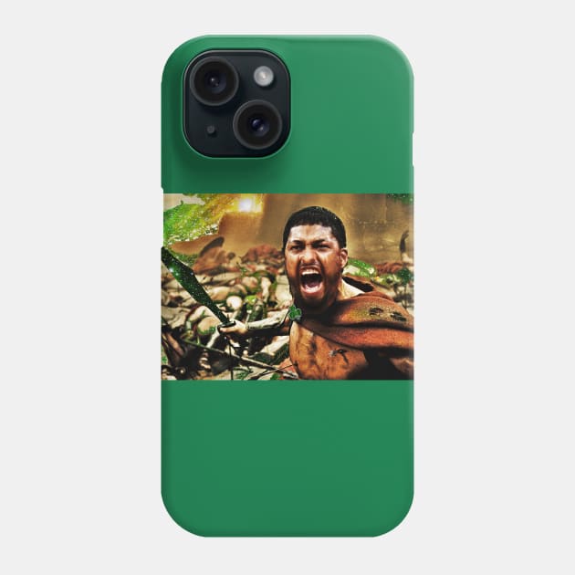 Smarf Leonidas Phone Case by LennyBiased