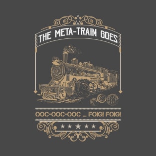 Meta-Train - Version 2 T-Shirt