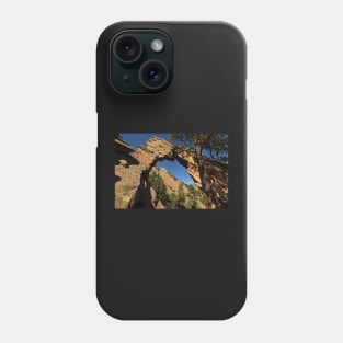 Royal Arch Trail Arch Boulder Colorado Phone Case