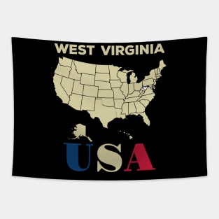 West Virginia Tapestry