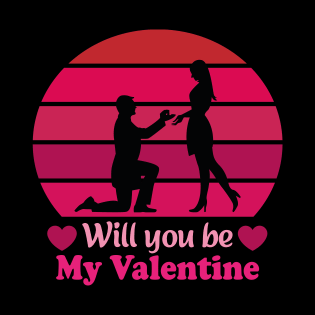 Will you be my Valentine by AymanShop29