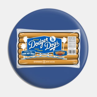 Dodger Dog Pack Pin