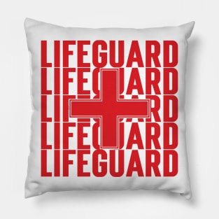 Lifeguard Pillow