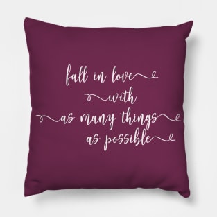 Love Everything Pillow