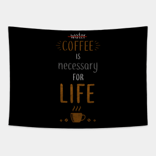 coffee lovers birthday gift shirt Tapestry