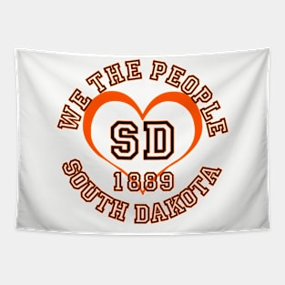 Show your South Dakota pride: South Dakota gifts and merchandise Tapestry