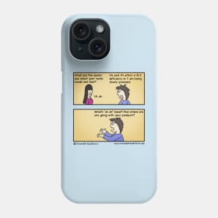 Numb extremities Phone Case