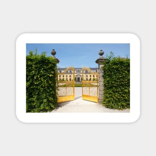 Great Garden Herrrenhausen, Golden Gate, Gallery Building, Hanover, Lower Saxony, Germany, Europe Magnet